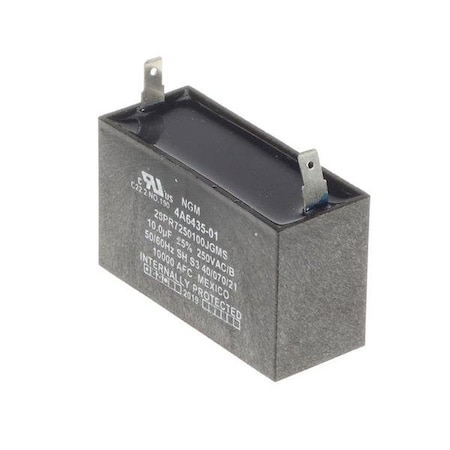 Hoshizaki CAPACITOR 10.0MFD, 250V 4A6435-01